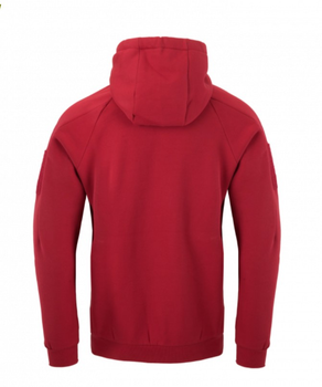 Худі Urban Tactical Hoodie Lite (Kangaroo) Helikon-Tex Red XS Тактичні чоловічі