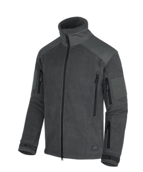 Куртка Liberty Jacket - Double Fleece Helikon-Tex Shadow Grey XS/Regular Тактическая мужская