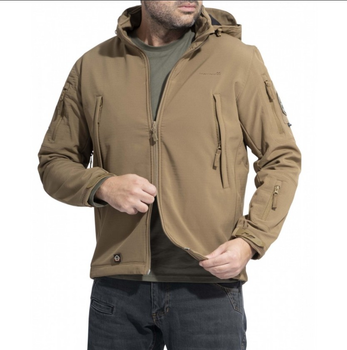 Куртка Софтшел Artaxes - Soft Shell Pentagon Coyote XL Тактична чоловіча