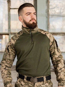 Тактическая рубашка Grifon Tactic CoolMax 1226800 58 Пиксель (ROZ6400151557)