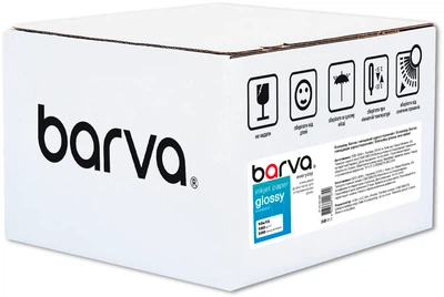 Фотобумага Barva Everyday Глянцевая 10x15 см 180 г/м2 500 л (IP-CE180-289)