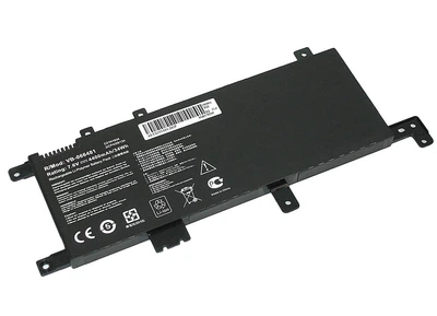 Акумулятор для ноутбука Asus C21N1634 X542U 7.6V Black 4400mAh OEM