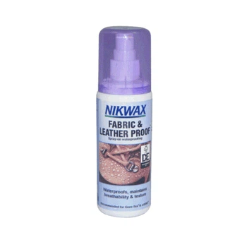 Спрей для обуви Nikwax Fabric & Leather Proof 125мл