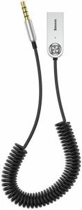 FM-трансмітер Baseus Audio Wireless Adapter Cable Black BA01 (CABA01-01)