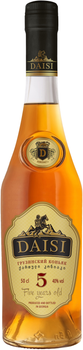 Бренди Daisi 5-летний 0.5 л 40% (4860105081887)