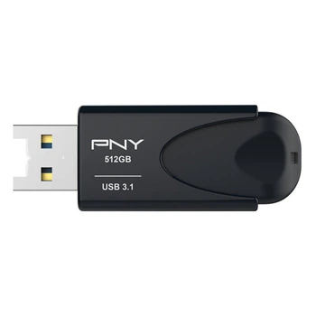 Накопитель PNY Attache 4 512GB USB 3.1 Black (FD512ATT431KK-EF)