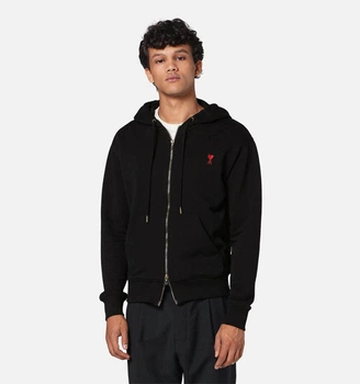 Худі чоловічі No Brand de Coeur Zipped Hoodie Black M