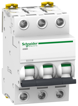 Автоматичний вимикач 3P 10A 10kA "C" [A9F89310] Acti9 IC60H Schneider Electric