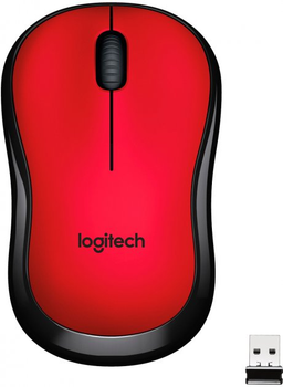 Мышь Logitech M220 Wireless (910-004880) Silent Red