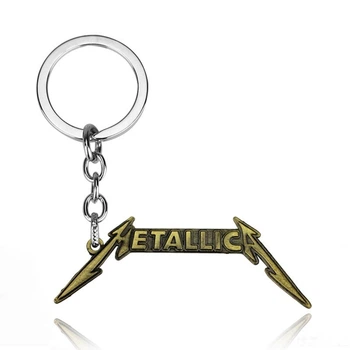 Брелок KOORA рок-группы Metallika 00452