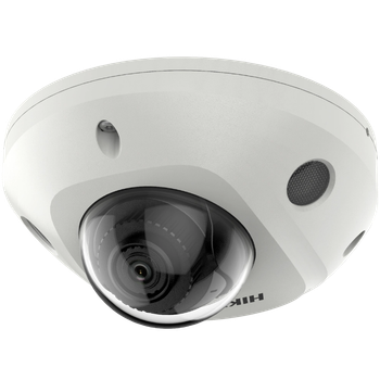 Купольная IP камера с микрофоном Hikvision DS-2CD2523G2-IS(D), 2Мп