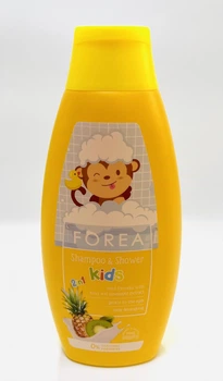 Дитячий шампунь Forea For Kids для волосся з екстрактом банана і ананаса 500 мл.
