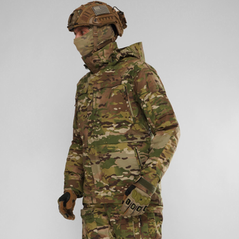 Військова штурмова куртка UATAC Gen 5.3 Multicam Original Демісезон S