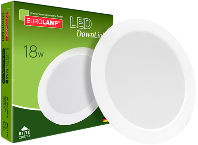 Светильник Eurolamp LED Downlight NEW 18W 4000K (LED-DLR-18/4(new))