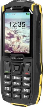 Telefon komórkowy Kruger&Matz Iron 2 Black/Orange DualSim (KM0459)