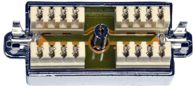 З’єднувач витої пари EPNew FTP CAT6 під забивання (6IC-FEDPT)