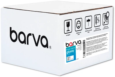 Фотобумага Barva Everyday Глянцевая 10х15 см 230 г/м2 500 л (IP-CE230-227)