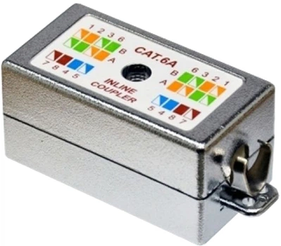 З’єднувач витої пари EPNew FTP CAT6A під забивання (GIC-FEDPT)