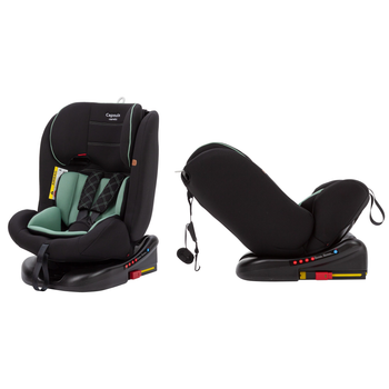 Автокресло Carrello Capsula CRL-11807 Isofix от 0 до 12 лет, Harbor Grey