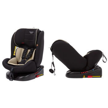 Автокресло Carrello Capsula CRL-11807 Isofix от 0 до 12 лет, Latte Beige