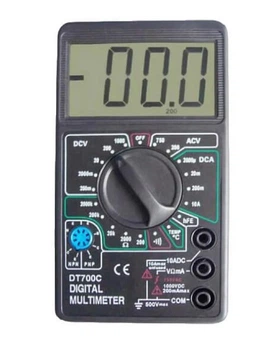 Цифровой мультиметр Digital Tech DT700C