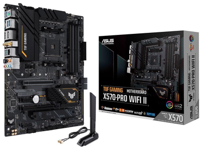Материнська плата Asus TUF GAMING X570-PRO WIFI II
