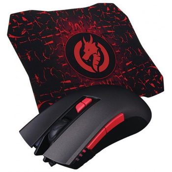 Комп'ютерна миша Piko FX72 (1283126489501) Black USB (1283126489501)
