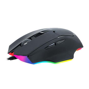 Комп'ютерна миша Real-El RM-555 Black USB (EL123200032)