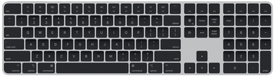 Клавіатура бездротова Apple Magic Keyboard з Touch ID і цифровою панеллю Bluetooth British English (MMMR3B/A)