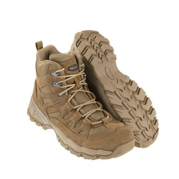 Ботинки военные Trooper mil-tec койот летние тактическая обувь койот 43 (27.5 см)