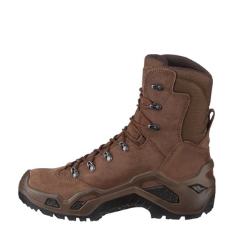 Тактические ботинки Lowa Z-8S GTX C Dark Brown коричневые с Gore-TEX 44.5