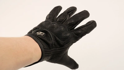 Мотопречатки ICON Pursuit Glove с перфорацией Размер XL