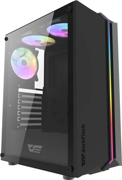 Корпус DarkFlash DK151 Black