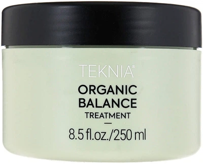 Интенсивная увлажняющая маска для всех типов волос Cool Teknia Organic Balance Treatment 250 мл апельсиново-имбирный аромат