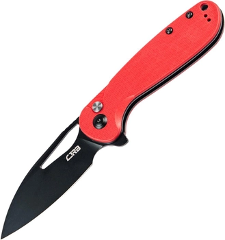 Нож CJRB Lago BB, AR-RPM9 Steel, G10, Red (27980334)