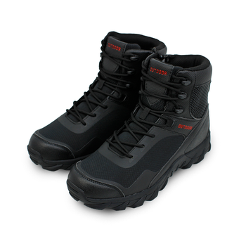 Ботинки тактичні Lesko 6676 Outdoor Black розмір 43 армійські чоловічі tactical