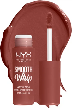 Pomadka w płynie NYX Professional Makeup Smooth WHip matowa 03 Latte Foam 4 ml (800897131067)