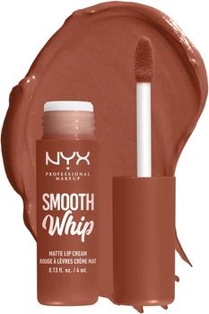 Pomadka w płynie NYX Professional Makeup Smooth WHip matowa 06 Faux Fur 4 ml (800897131098)