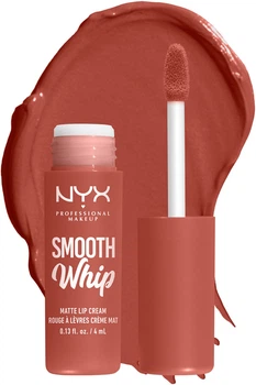 Pomadka w płynie NYX Professional Makeup Smooth WHip matowa 07 Pushin Cushion 4 ml (800897131111)