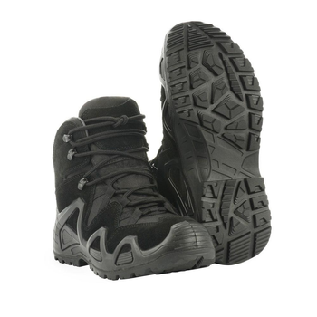 Тактичні водонепроникні черевики Alligator чорні, військові чоловічі повітропроникні берці ALLIGATOR BLACK 41