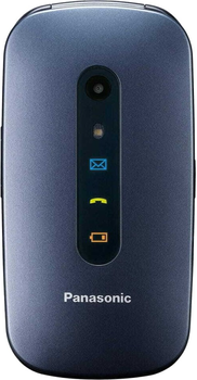 Мобільний телефон Panasonic KX-TU456EXCE Blue