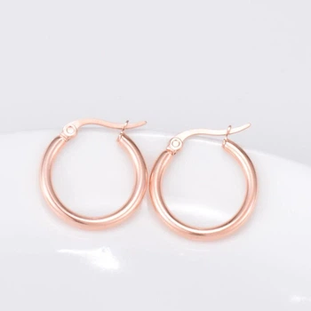 Серьги от дизайнеров Rigan 001041 2см*20мм Золотой