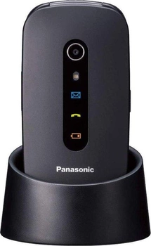 Telefon komórkowy Panasonic KX-TU466EXBE Black