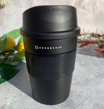 Термокухоль Edenberg EB-639-Black 350 мл чорний