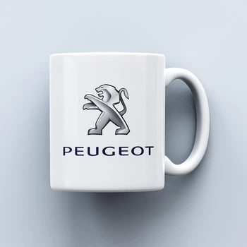 Чашка c логотипом Peugeot 2010-2021 330 мл