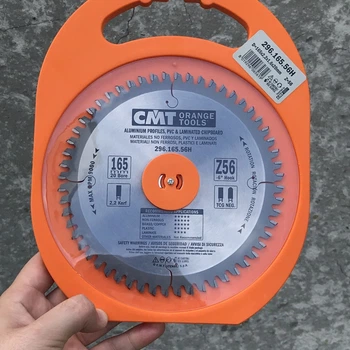 Пила для цветных металлов и пластика СМТ 165х20х56 (296.165.56H)