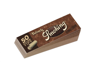 Фільтри для самокруток Smoking BROWN TIPS 8901098
