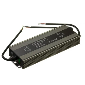 Блок питания 24V 300W 12,5A герметичный IP67 AC180-265V 266*95*36мм AVT-F-300-24V-12,5A AVT