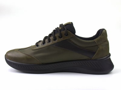 Літні легкі кросівки хакі кордура шкіра чоловіче взуття для військових Rosso Avangard DolGa Khaki 45р 30.5см (180445795145)