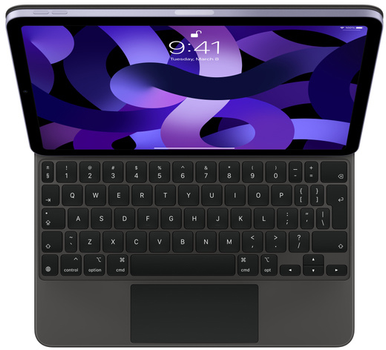 Apple iPad Pro / iPad Air Magic Keyboard Чорна (MXQT2Z/A)